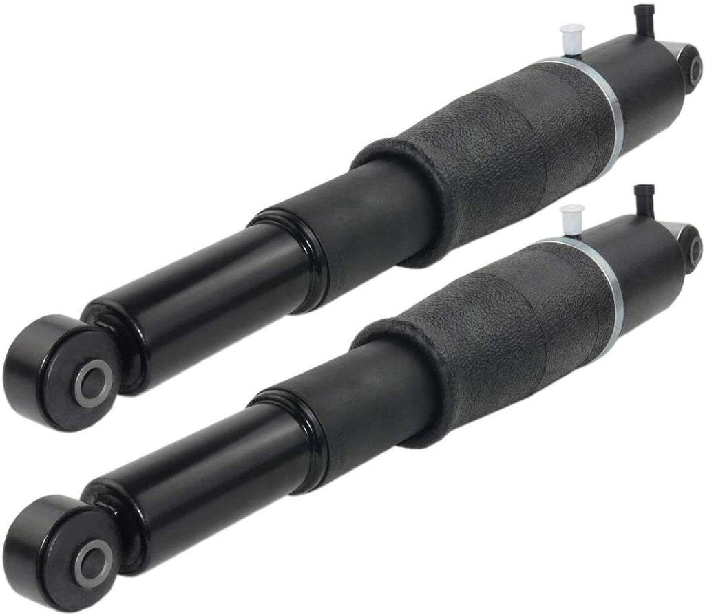 Pair Rear Left & Right Air Shock Absorber for Chevy Avalanche Suburban 1500 Tahoe Cadillac Escalade ESV GMC Yukon XL 1500 L44484
