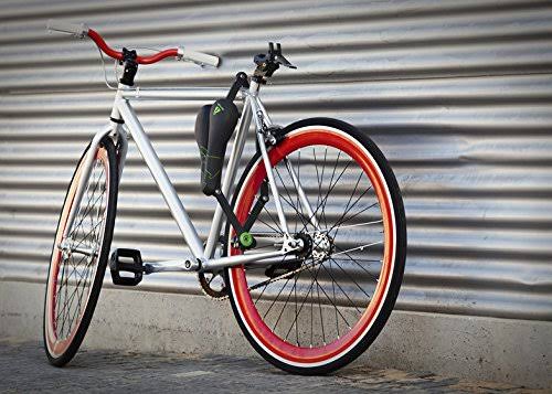 Brown Bicycle Saddle Lock B23508