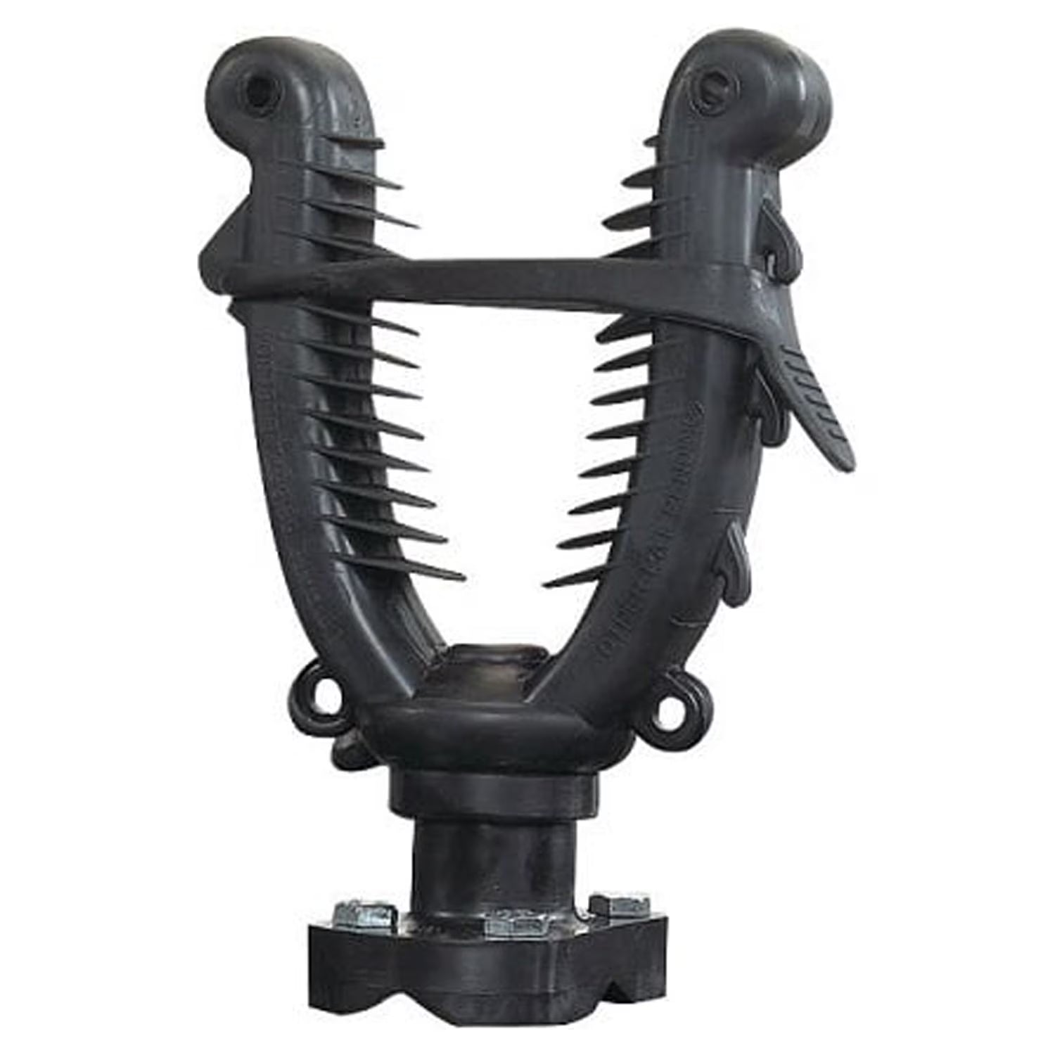 Black Soft Grip Pro Rack Single O52238