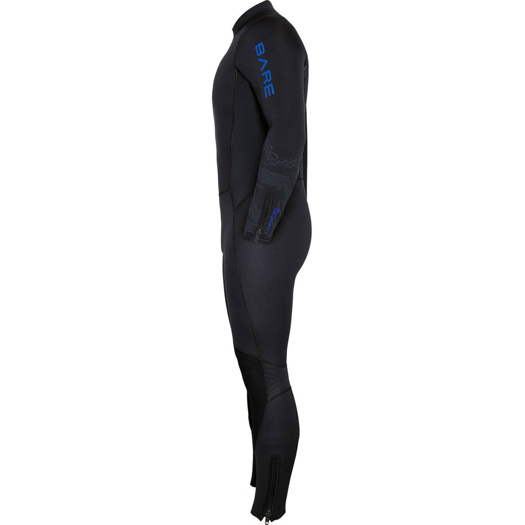 Blue 5mm Full Wetsuit X68718