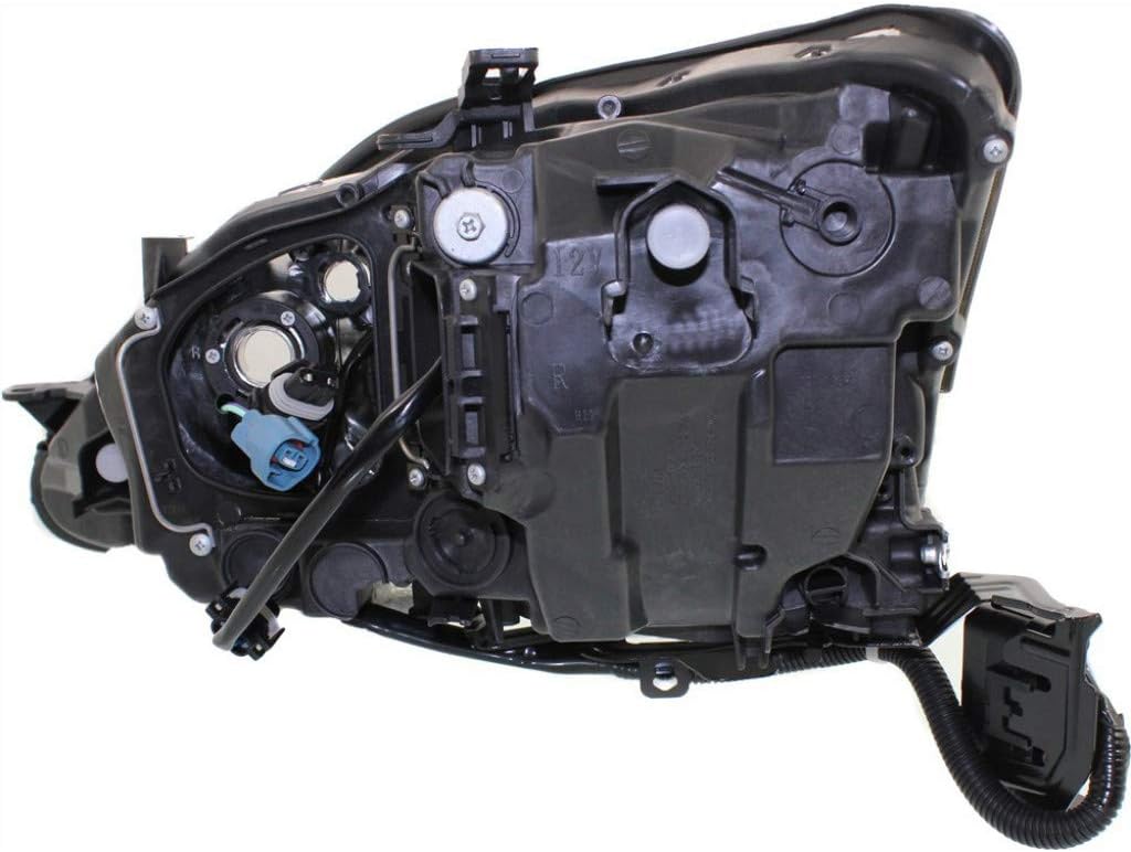 Passenger Side Headlight for Lexus IS250 2006 2007 2008 Z1822