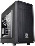 Black Interior M-ATX Gaming Case with Side Window USB3 C4661