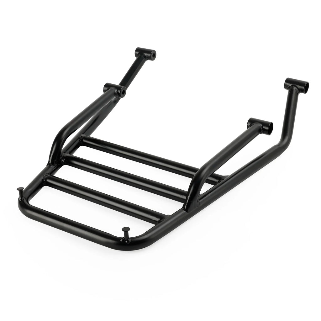 Black Rear Luggage Rack Carrier K907