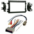 Double DIN CD Bluetooth Dash Kit for Toyota Corolla V55361