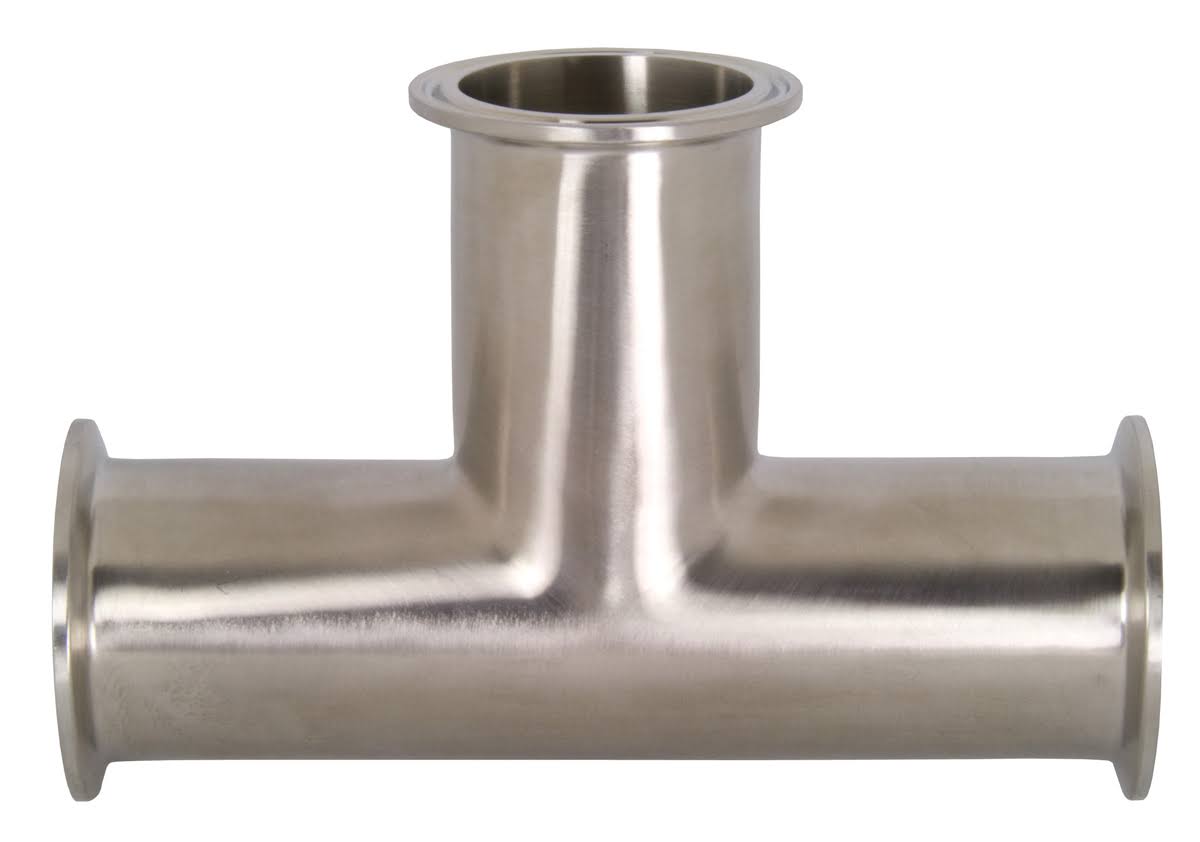 304 Stainless Clamp Tees S988654
