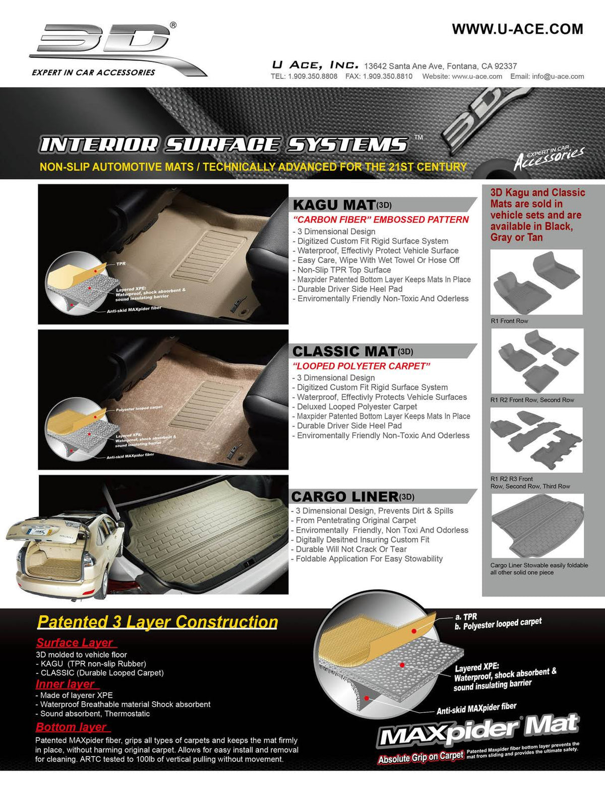 Kagu Floor Mat R55142