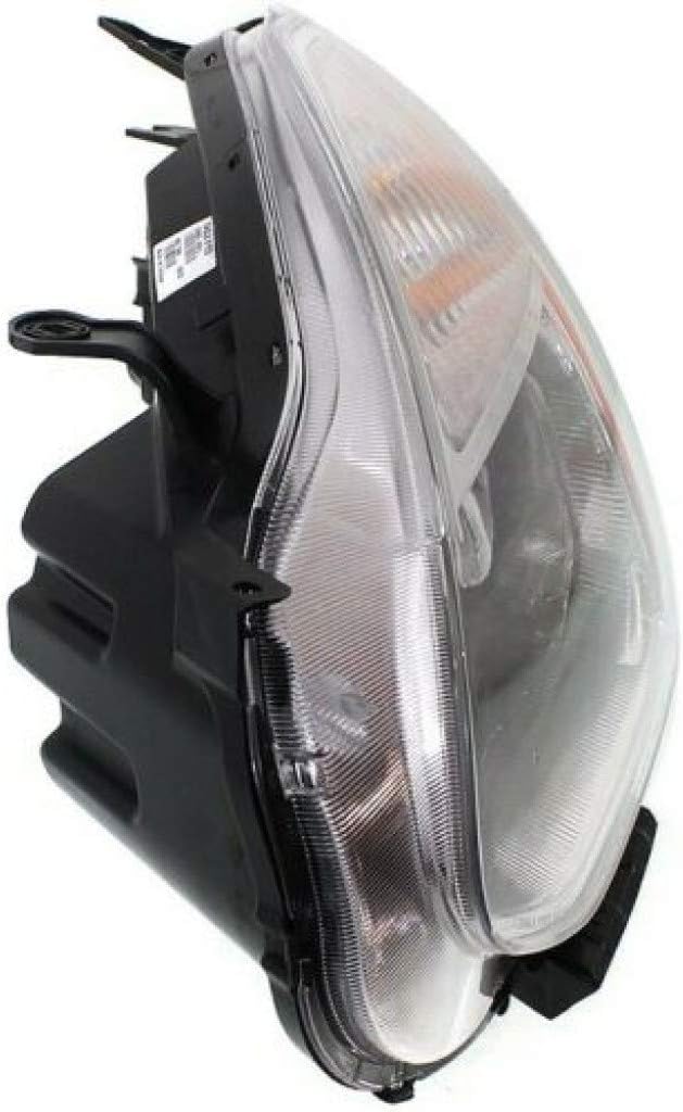 Nissan Rogue Headlight Assembly 2009 2010 Driver Side Halogen D979625