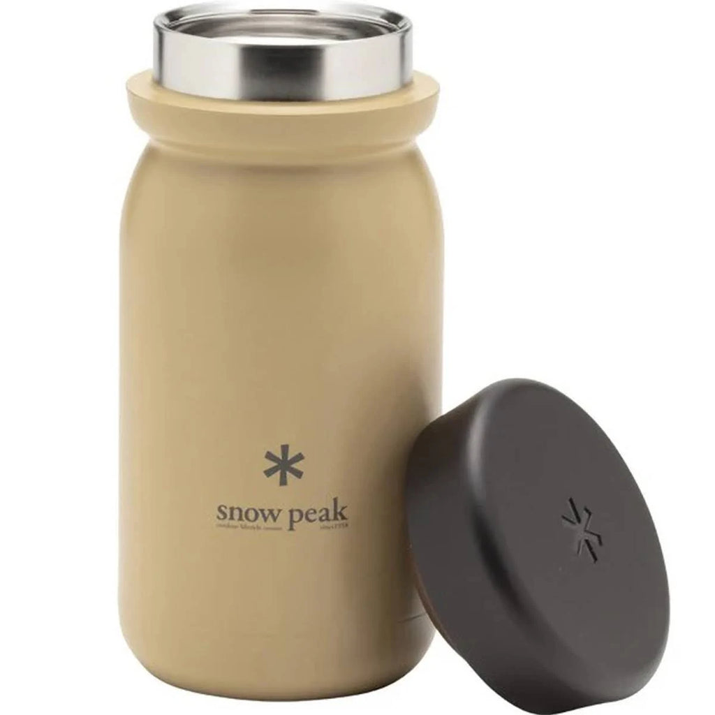 Stainless Vacuum Bottle Milk 350 Coffee Flask Sand B611