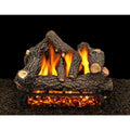 Vented Natural Gas Fireplace Log Set with Complete Kit, Match Lit T3411