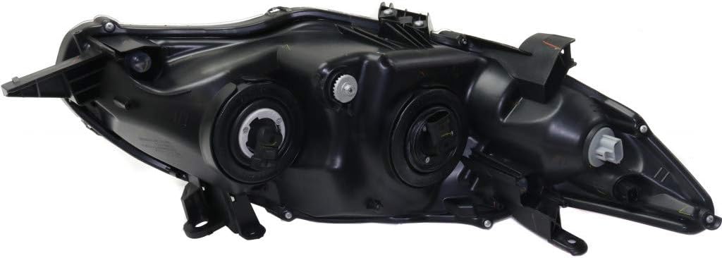 Chrome Headlight Assembly for Toyota Corolla 2011 2012 2013 Driver Side O5575