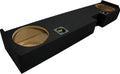 Dual 10 Subwoofer Sub Box Speaker Enclosure T5555