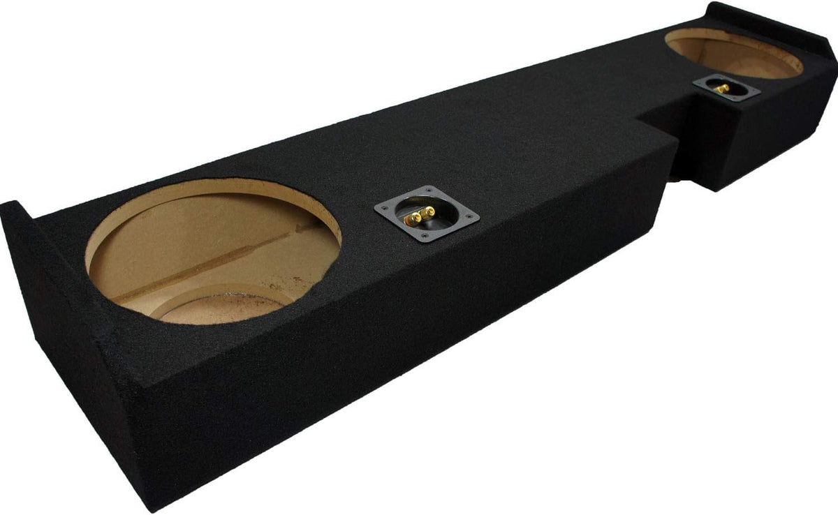Dual 10 Subwoofer Sub Box Speaker Enclosure T5555