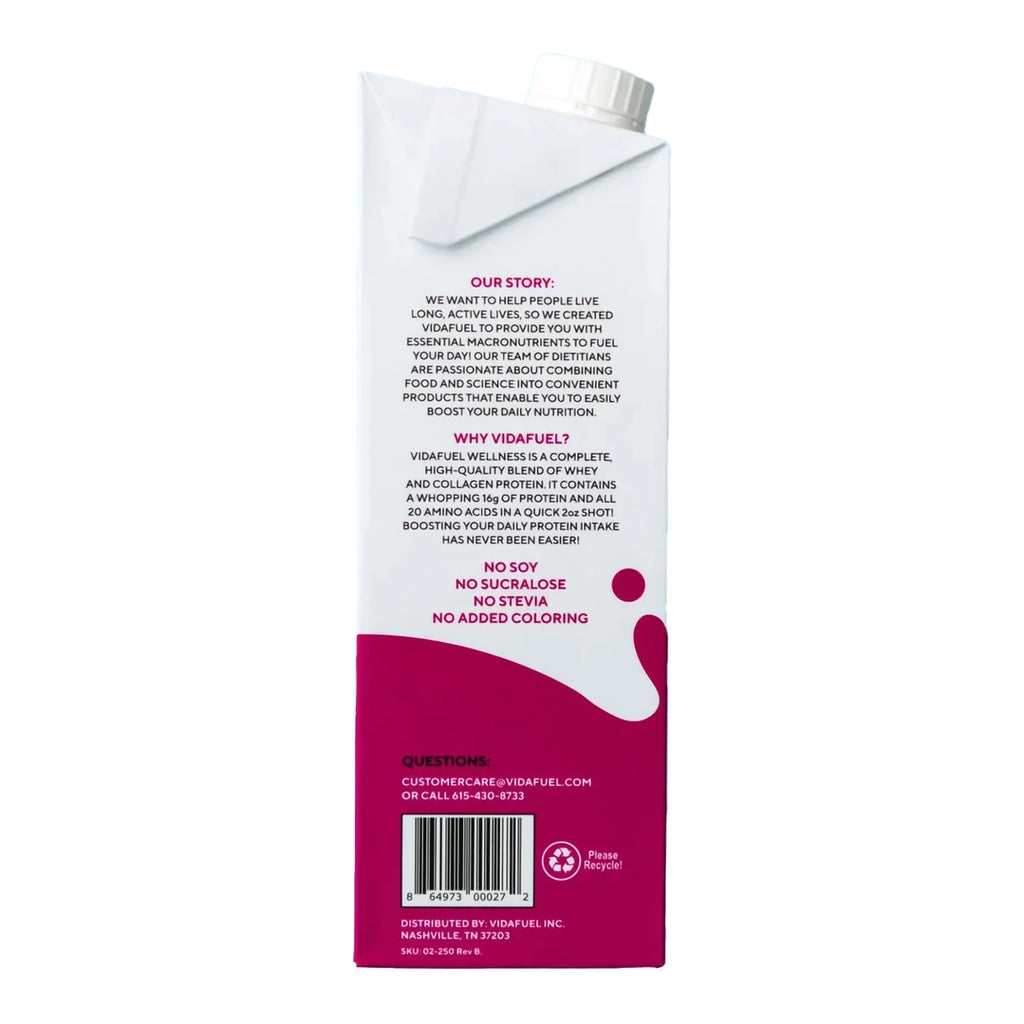 Berry Delight Wellness Protein Oral Supplement 32 oz M7522