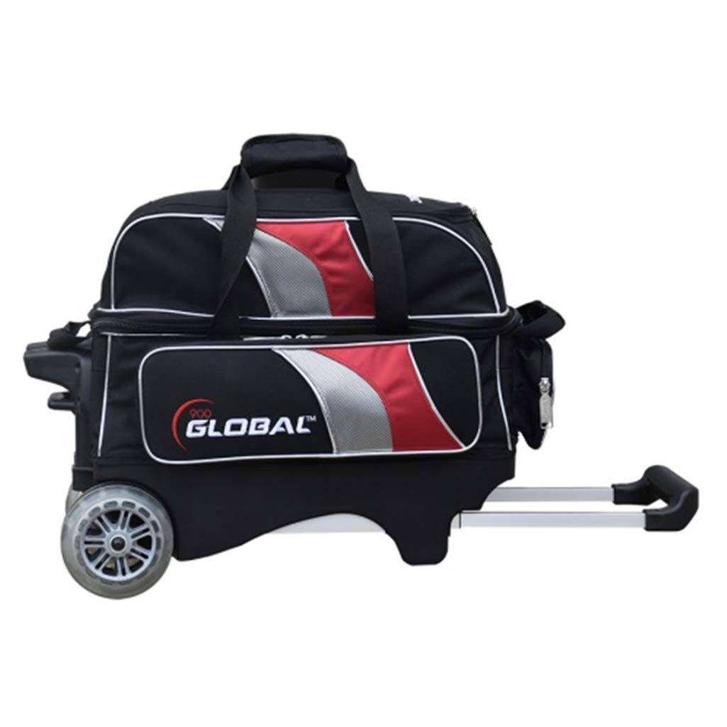 2 Ball Deluxe Roller Black/Red/Silver H73605