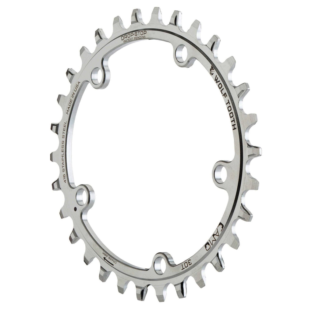 Camo Stainless Elliptical 32T Chainring V186