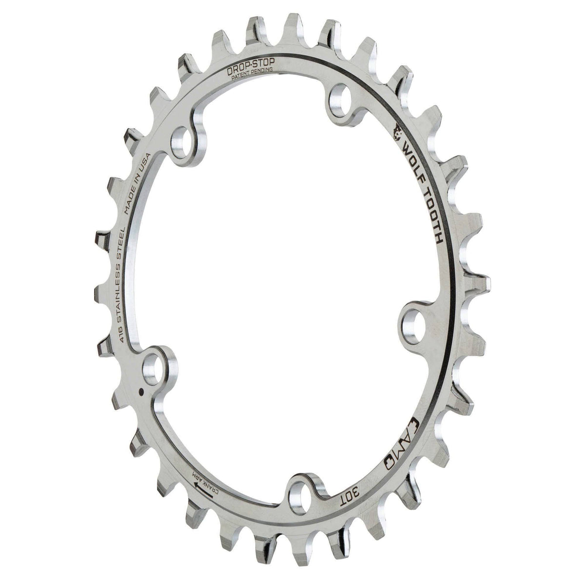 Camo Stainless Elliptical 32T Chainring V186