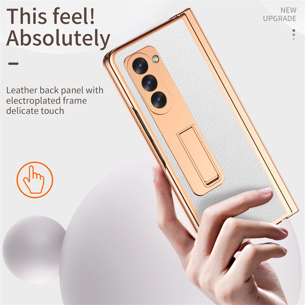White Lychee Pattern Phone Case with Pen Slot C751415
