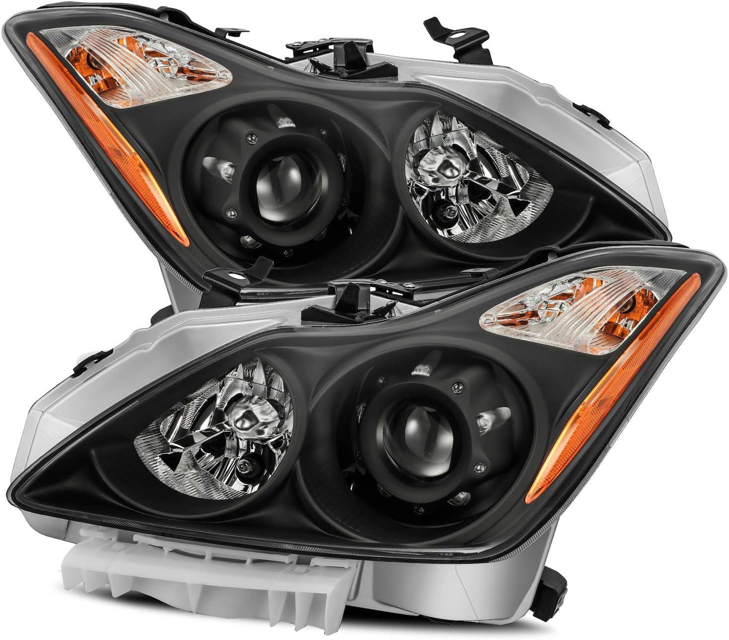 Black Projector Headlights Replacement Assembly U7333