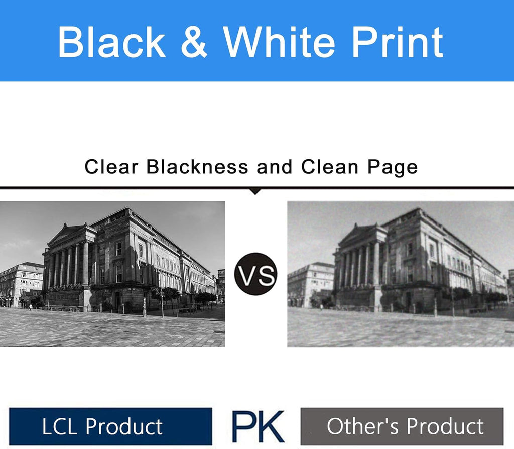 4-Pack Black Compatible Toner Cartridge U99799