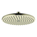 Brushed Nickel Fixed Shower Head 2.5 gpm X236