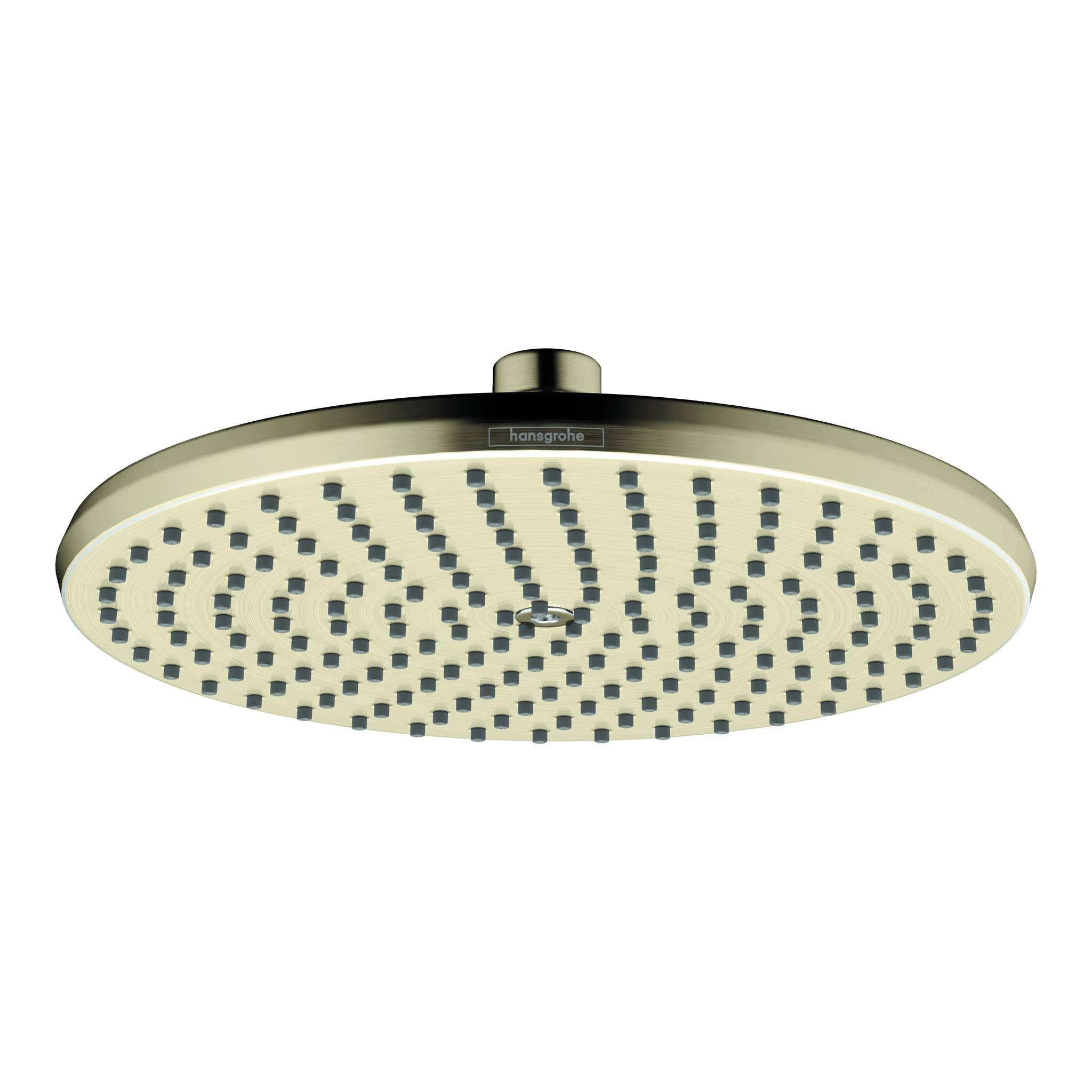 Brushed Nickel Fixed Shower Head 2.5 gpm X236