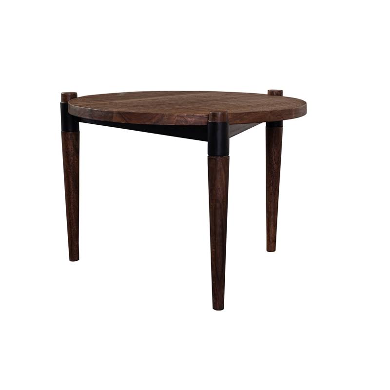 Solid Wood Side Table Q87067