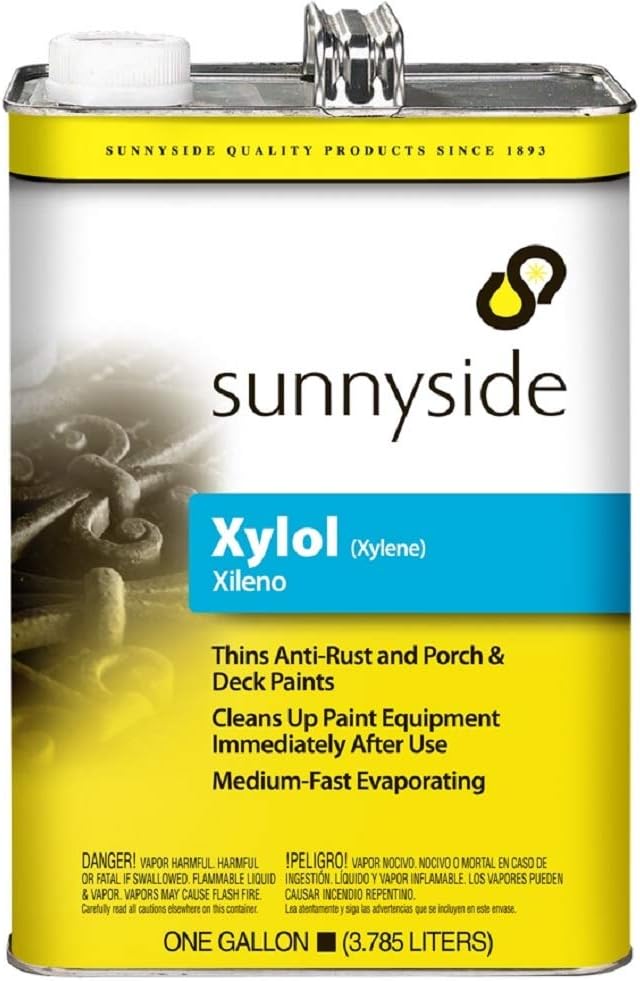 4 Pack Xylol Paint Thinner F459