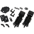 Black Pair Hood Catch for Jeep H71296