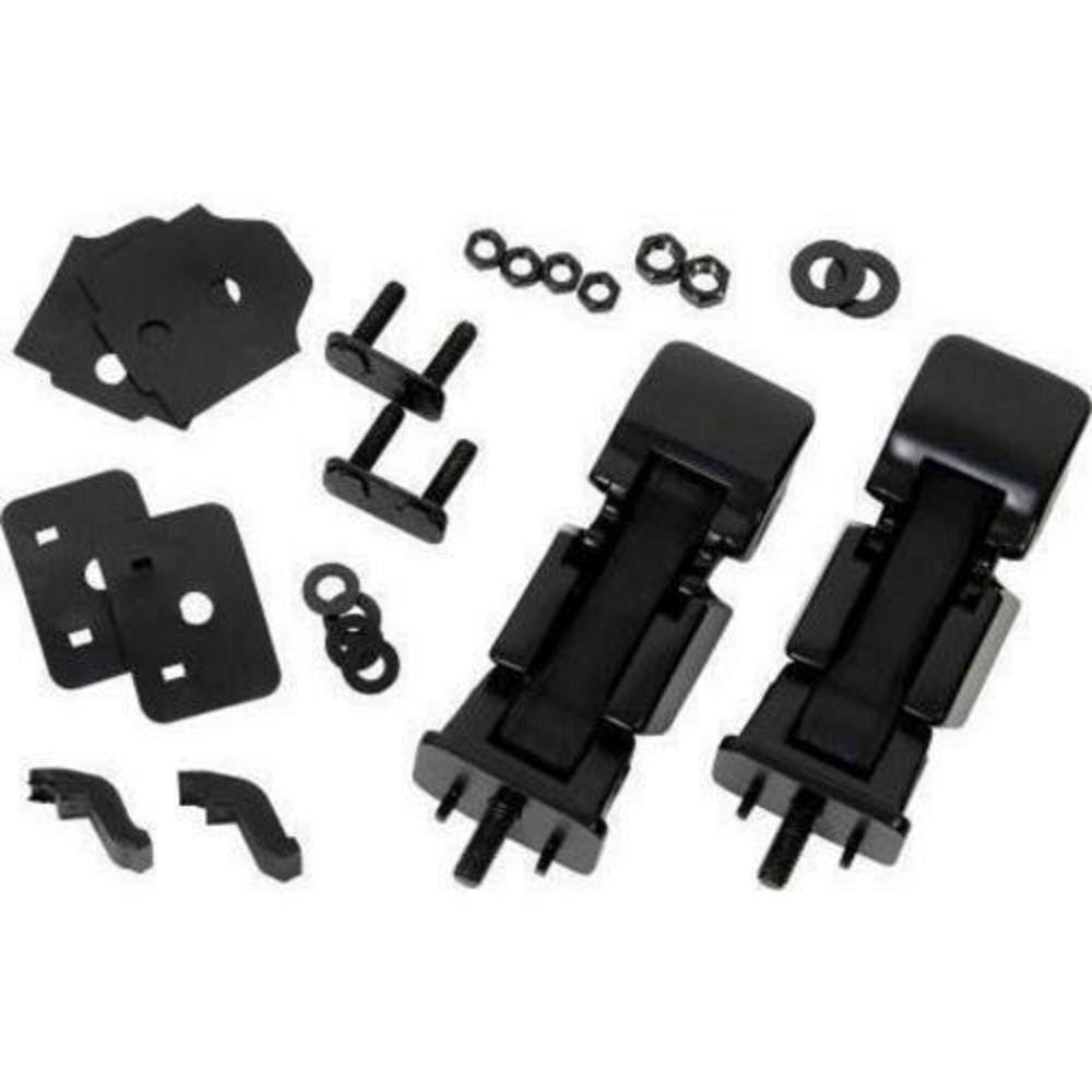 Black Pair Hood Catch for Jeep H71296
