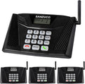 Wireless Intercom System Pack 4 H379