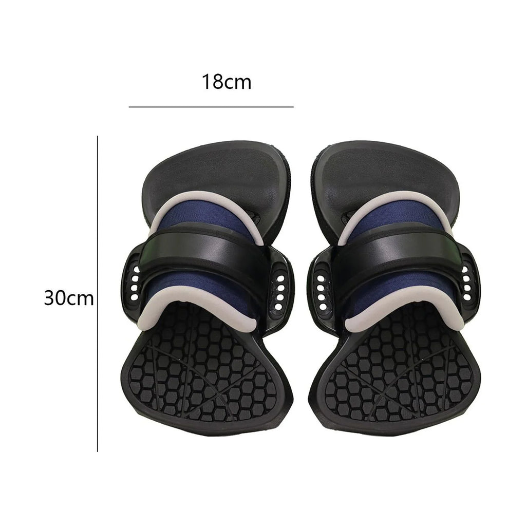 Black Multifunctional Non Slip Adjustable Foot Covers for Surf Board P383