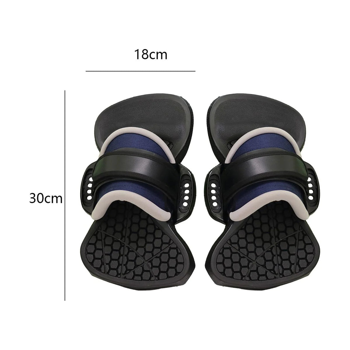 Black Multifunctional Non Slip Adjustable Foot Covers for Surf Board P383