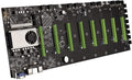 Mining Motherboard CPU Set 8 Video Card Slot DDR3 Memory Integrated VGA T666