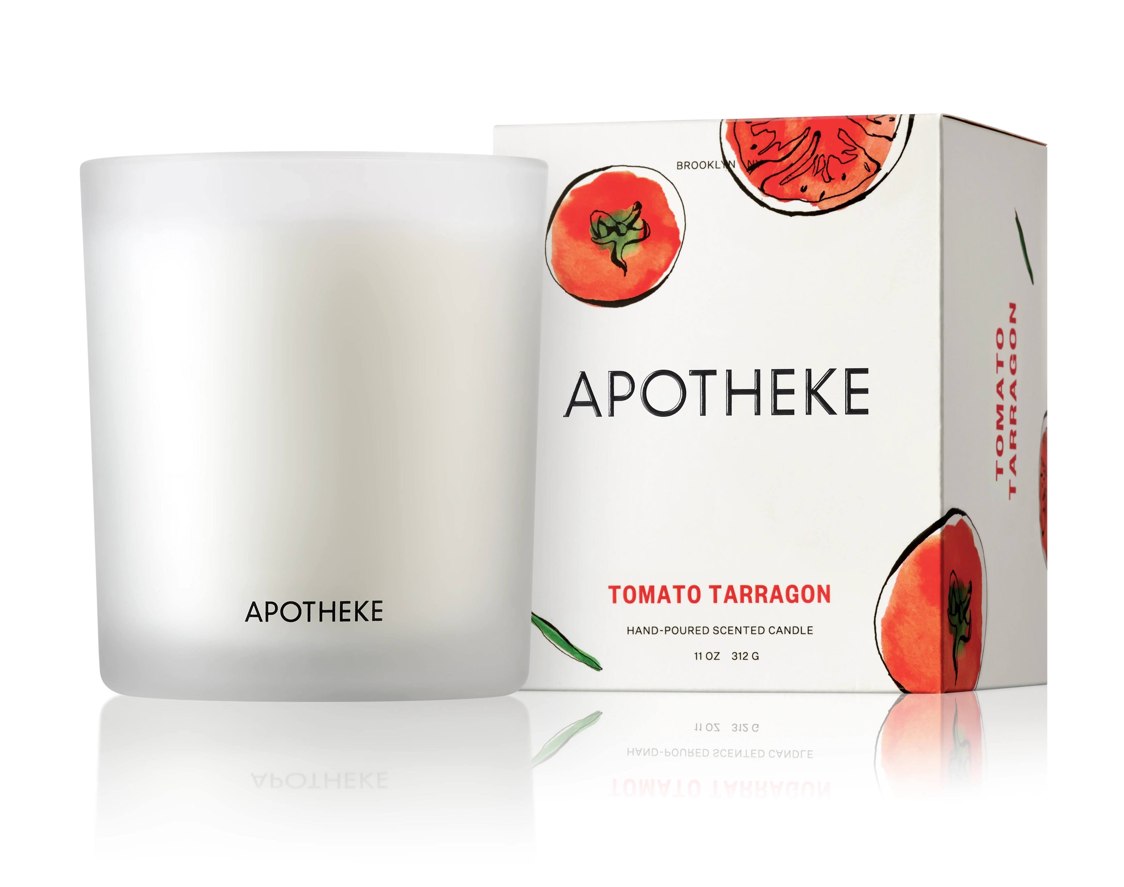Tomato Tarragon Market Candle N95653