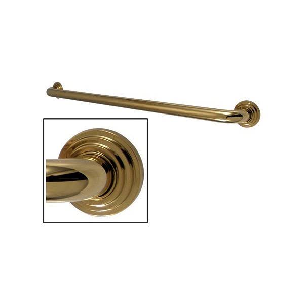 Polished Brass 18x22 Grab Bar T623