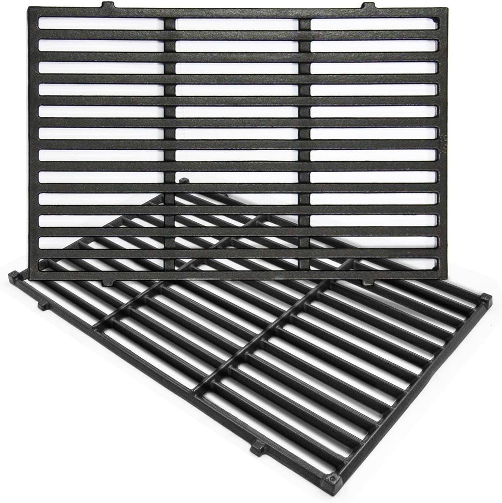 Set of 2 Cast Iron Grill Grates 19.5 inch N447