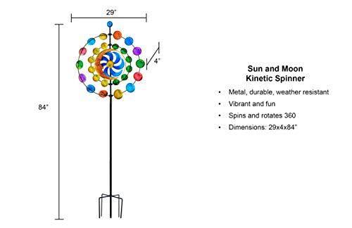 Multicolor Garden Stake P332