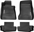 Black TPE Floor Mats Full Set Liners M94023