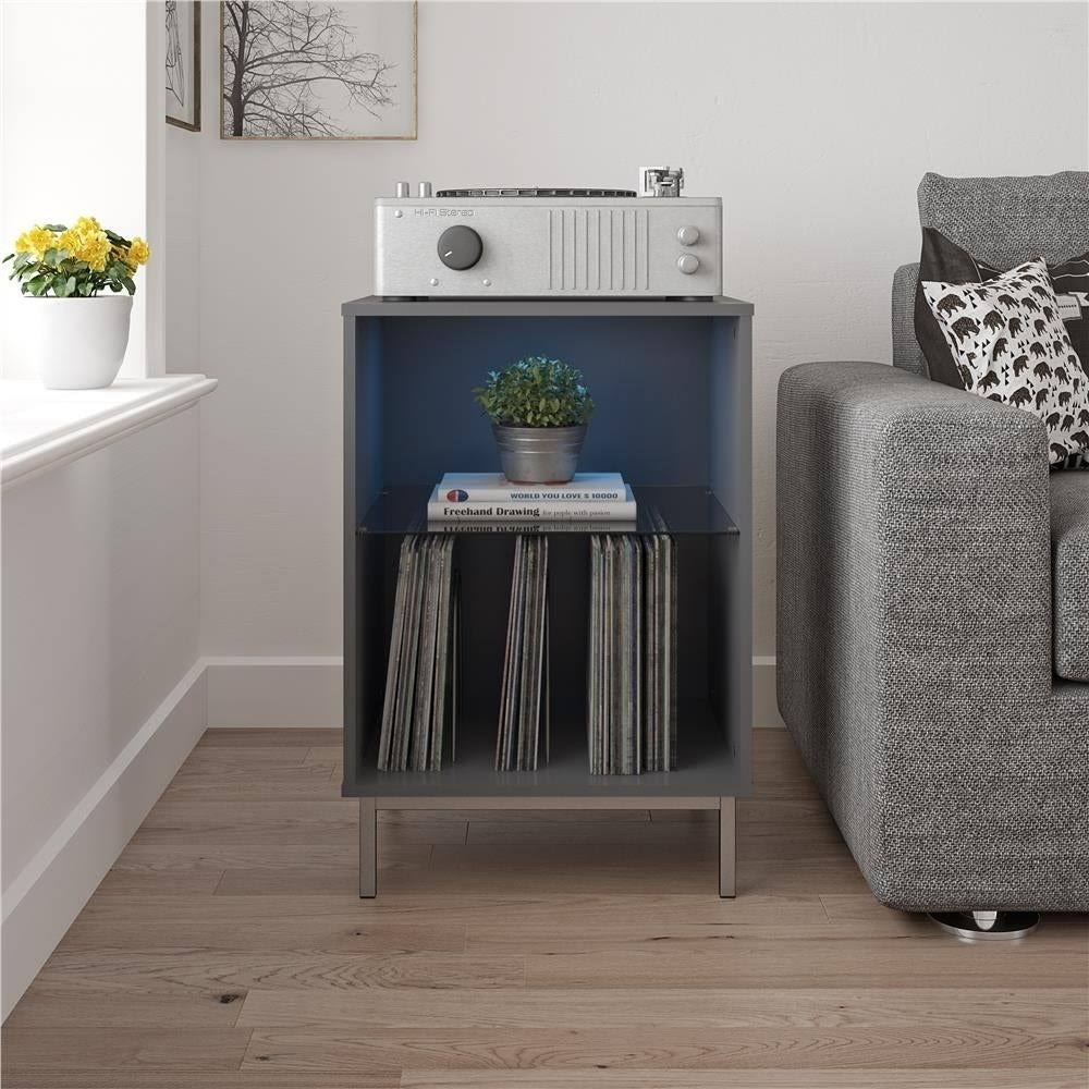 White Turntable Stand M87234