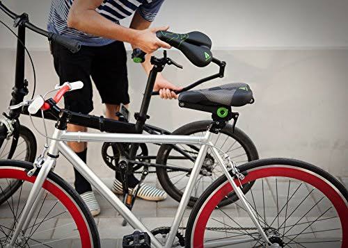 Brown Bicycle Saddle Lock B23508