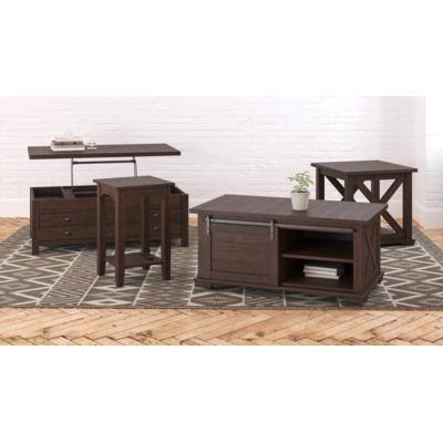 Warm Brown End Table B298