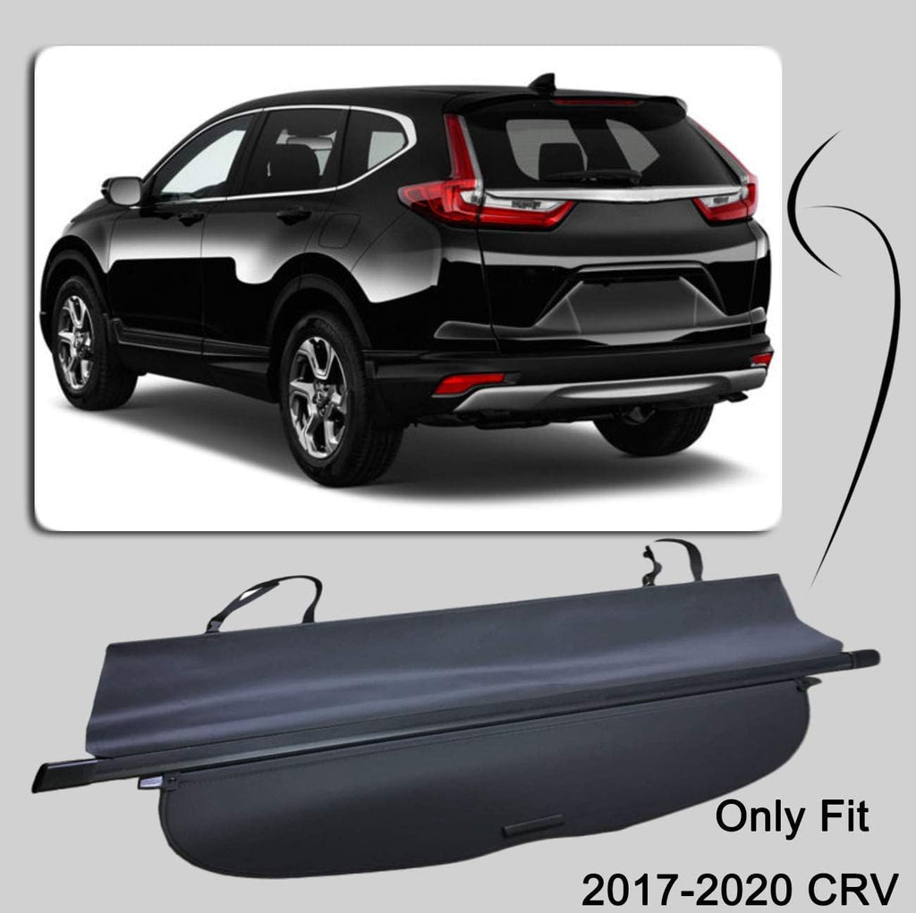 Cargo Cover Trunk Shade Black Pack of 2 E411