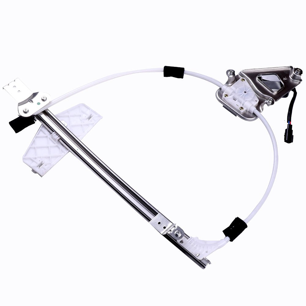 Front Passenger Side Power Window Regulator with Motor for Liberty 2002-2006, Pack of 2 H3632