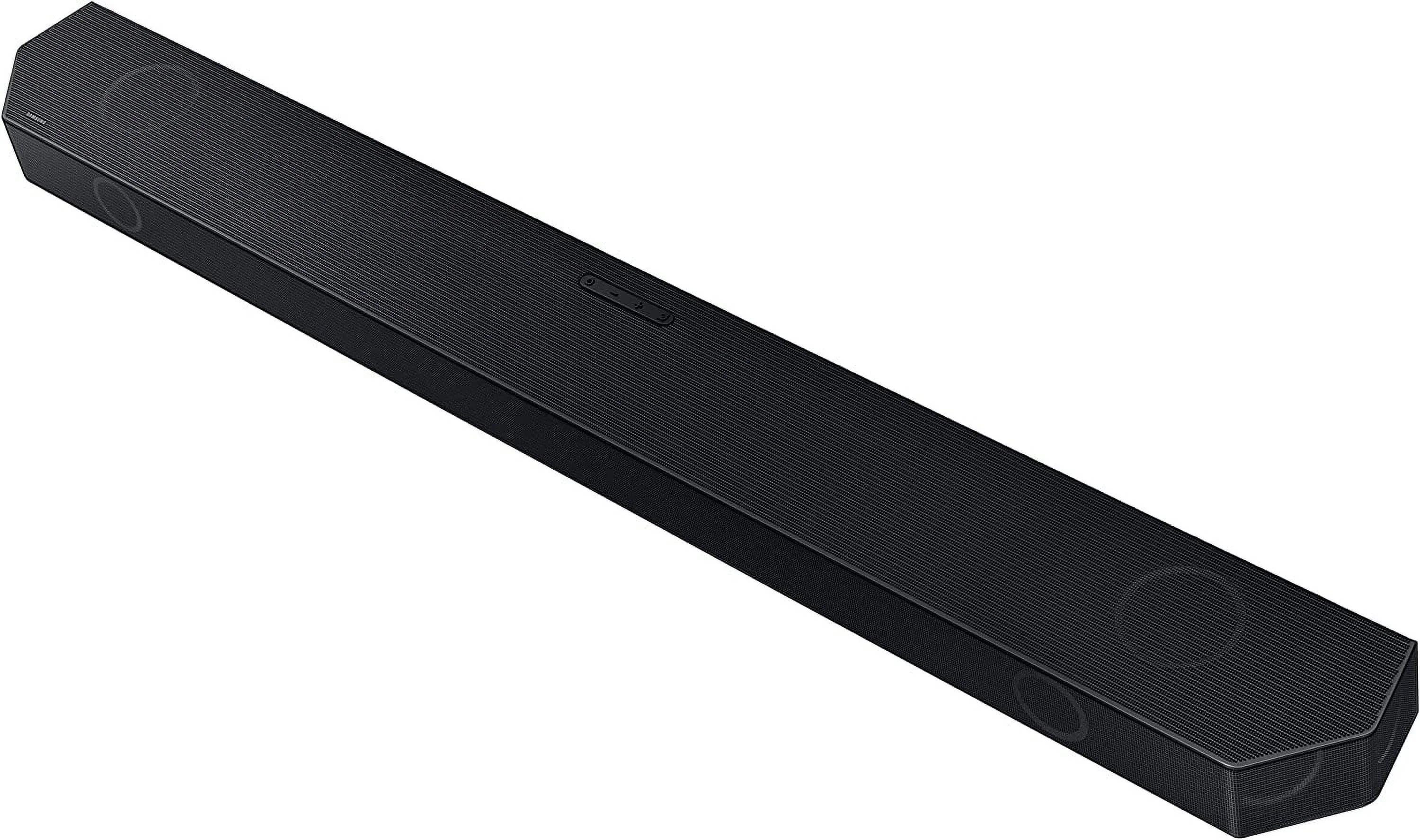 43 Inch 4K UltraHD Smart QLED TV with 7.1.2ch Soundbar and Subwoofer with Dolby Atmos P62761