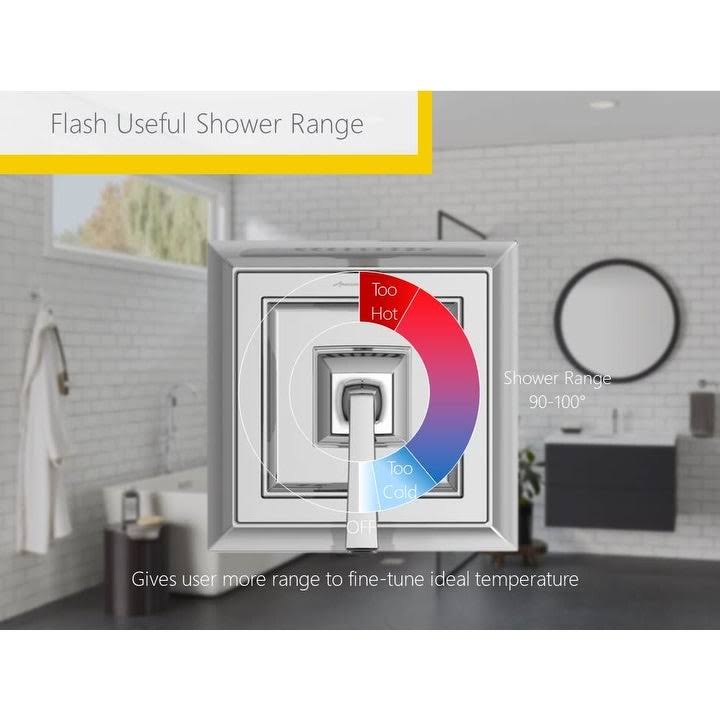 Polished Chrome Tub and Shower Trim Kit with Cartridge V253167