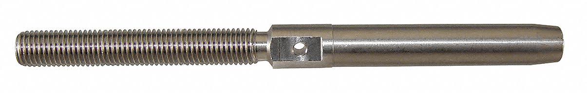 Stud, Left Hand, 304 S.S, Cable Size 9/32 Y85778