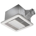 White Ceiling Exhaust Fan with Humidity Sensor and Night-Light Q53620
