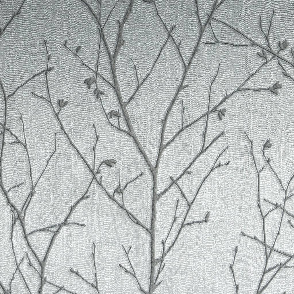 Silver Wallpaper Z42436