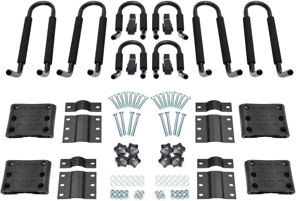 2 Pairs Kayak Roof Rack for Car SUV Truck Crossbars V830