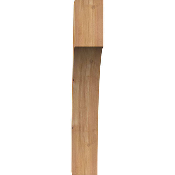 Rough Sawn Brace, Western Red Cedar D778
